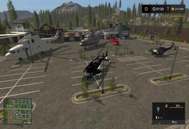 Helicopters Pack v1.0