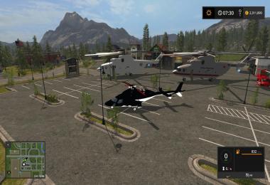 Helicopters Pack v1.0