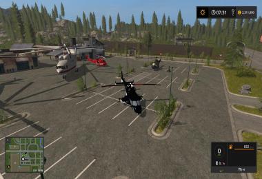 Helicopters Pack v1.0
