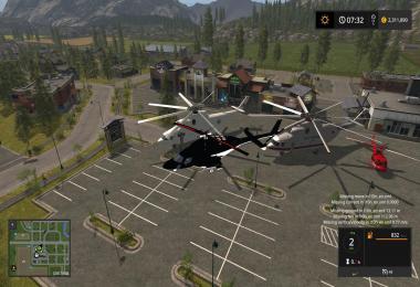 Helicopters Pack v1.0