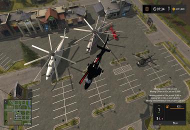 Helicopters Pack v1.0