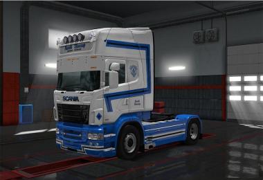 Henrik Skaarup Scania RJL Skin