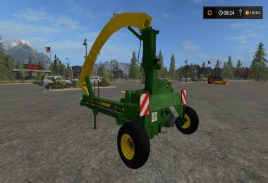 John Deere 3765 Forage Harvester v1.2