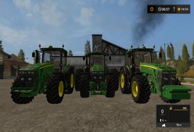JOHN DEERE 8320R/8345R FULL PACK v2.0