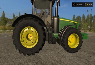 JOHN DEERE 8320R/8345R FULL PACK v2.0