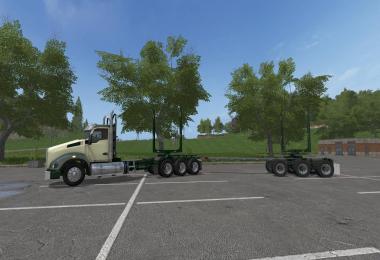 Kenworth T880 and Trailers v1.0
