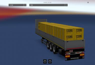 Kogel Flatbed Trailer Pack 1.28.x