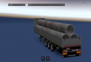 Kogel Flatbed Trailer Pack 1.28.x