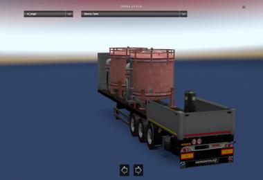 Kogel Flatbed Trailer Pack 1.28.x