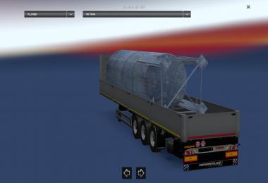 Kogel Flatbed Trailer Pack 1.28.x