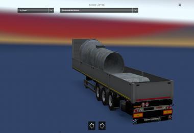 Kogel Flatbed Trailer Pack 1.28.x