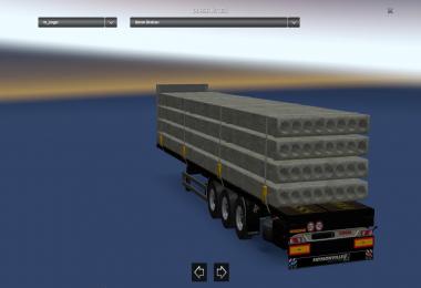 Kogel Flatbed Trailer Pack 1.28.x