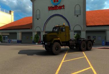 Kraz 260 – 6446 / 64431 v1.0