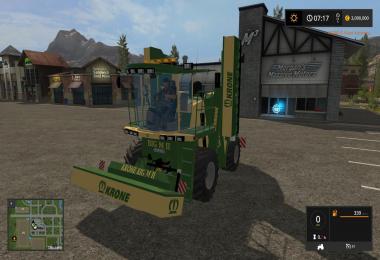 Krone BigM II LS17 v1.0