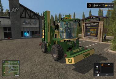 Krone BigM II LS17 v1.0