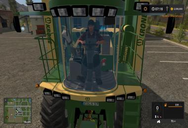 Krone BigM II LS17 v1.0