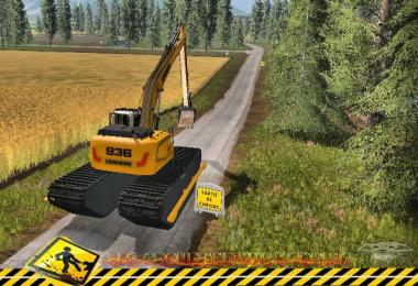 Liebherr R936 Water v1.0