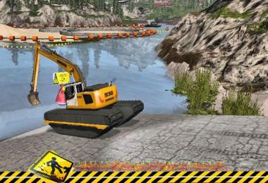 Liebherr R936 Water v1.0