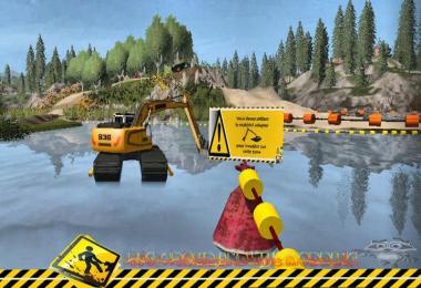 Liebherr R936 Water v1.0