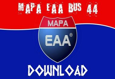 MAP EAA BUS v4.4.1 (Official) FOR ETS2 [1.28]