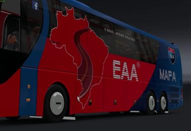 MAP EAA BUS v4.4.1 (Official) FOR ETS2 [1.28]