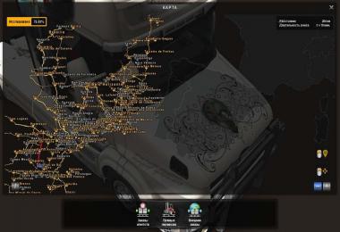 MAP EAA BUS v4.4.1 (Official) FOR ETS2 [1.28]