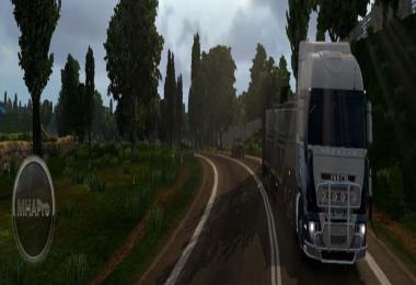 Map MHA Pro v 1.28.1.3 for ETS2 1.28.x