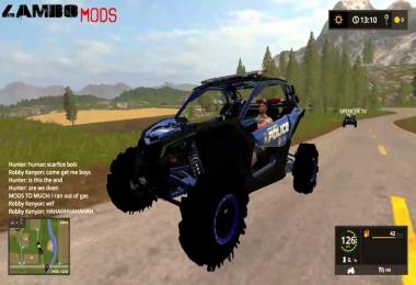 Maverick Police Car v1.0