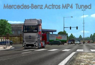 Mercedes-Benz Actros MP4 Tuned 1.28