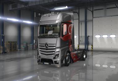 Mercedes-Benz Actros MP4 Tuned 1.28
