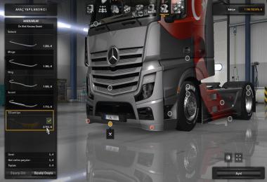 Mercedes-Benz Actros MP4 Tuned 1.28