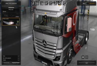 Mercedes-Benz Actros MP4 Tuned 1.28