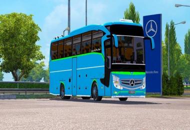 Mercedes Benz Travego 2016 v4.0 + Skins [1.28]