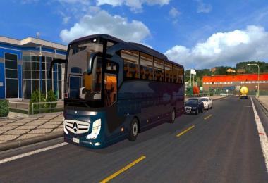 Mercedes Benz Travego 2016 v4.0 + Skins [1.28]