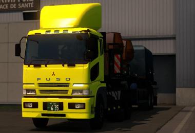 Mitsubishi Fuso Super Great KC-FV513HR V1.3 1.28