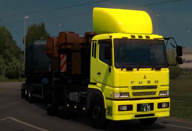 Mitsubishi Fuso Super Great KC-FV513HR V1.3 1.28