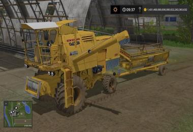 New Holland Clayson M135 v1.0
