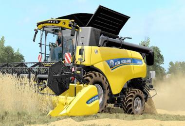 New Holland Header 25FT / HS8 v1.0.0.0