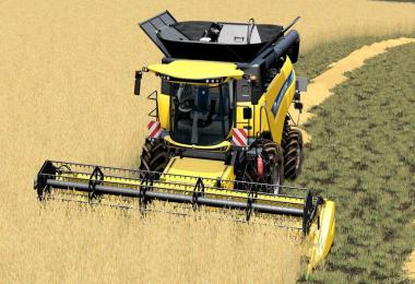 New Holland Header 25FT / HS8 v1.0.0.0