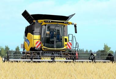 New Holland Header 25FT / HS8 v1.0.0.0