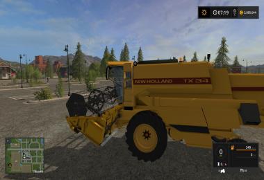 New Holland TX34 v1.0