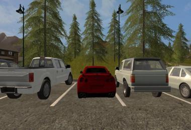 Nissan Gtr 2015 Red v0.1