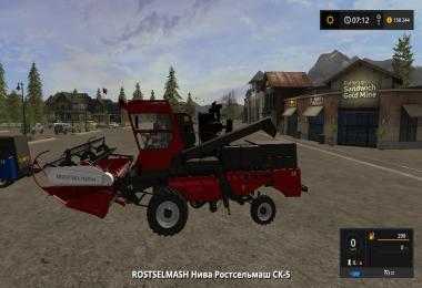 Niva Rostselmash Pack v1.0.1.0
