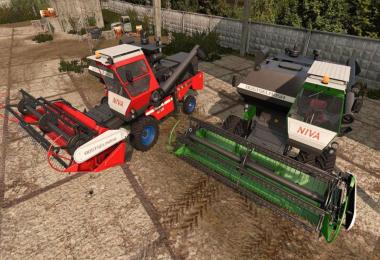 Niva Rostselmash Pack v1.0.2.0