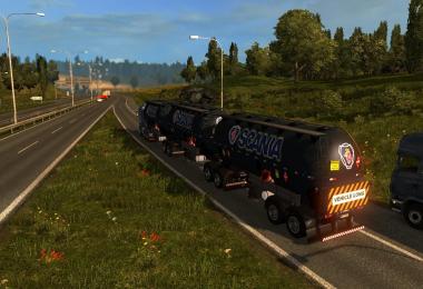 PACK CARGO DOUBLE TRAILERS ETS2 1.28