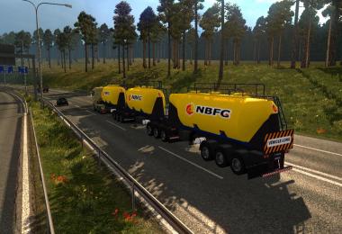 PACK CARGO DOUBLE TRAILERS ETS2 1.28