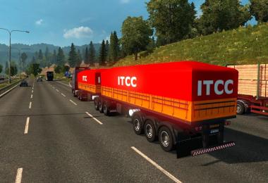 PACK CARGO DOUBLE TRAILERS ETS2 1.28