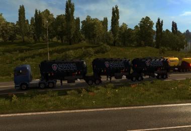 PACK CARGO DOUBLE TRAILERS ETS2 1.28