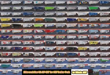 Pack of skins with RU, Ukrainian, Belarus and CIS companies