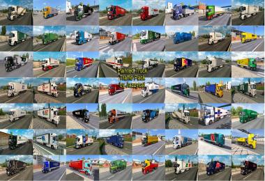 Painted Truck Traffic Pack by Jazzycat v4.3